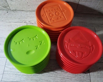 Pampered Chef Christmas Emoji Halloween Cookie Cutter Molds 14 Kids Crafts Bake