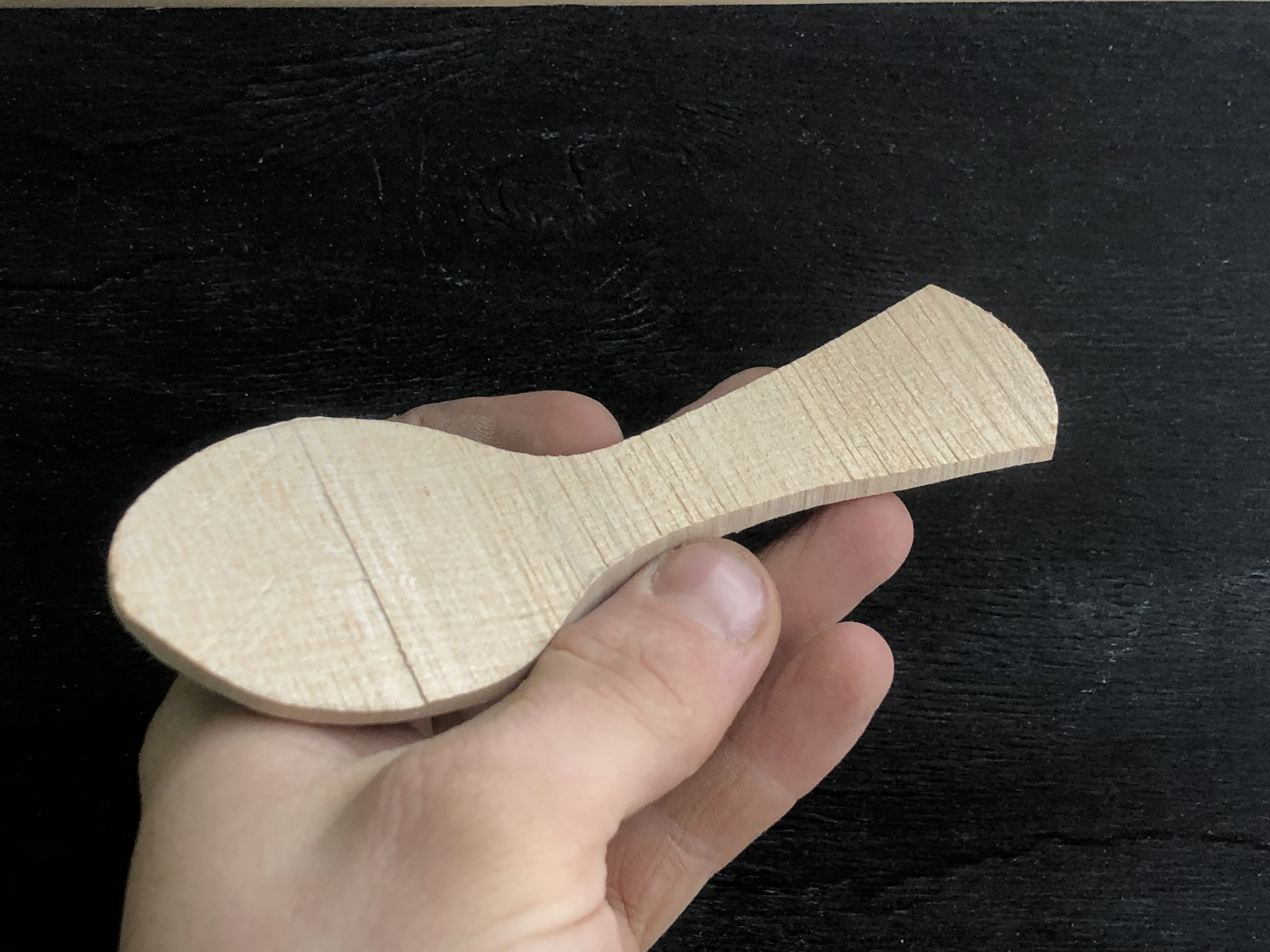 Spoonblank Camping Spoon Etsy