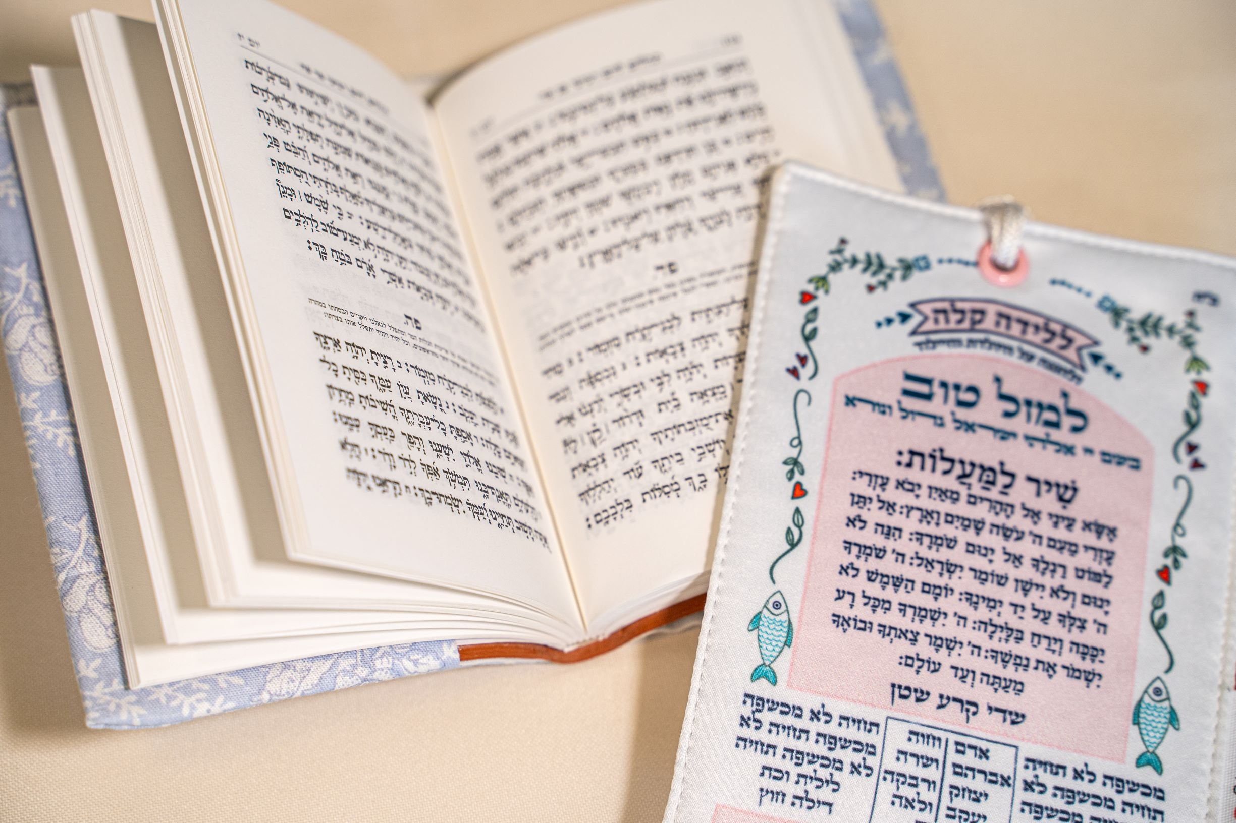 Jewish Baby Blessing, Shir Lamaalot, A Chssidic Gift for a Newborn and ...