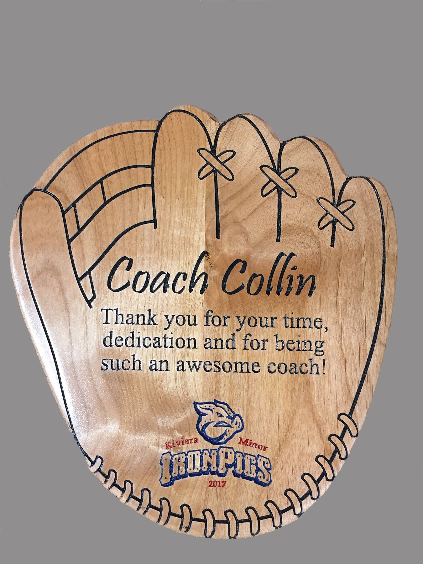 Baseball/Softball Coach Appreciation Plaque Etsy