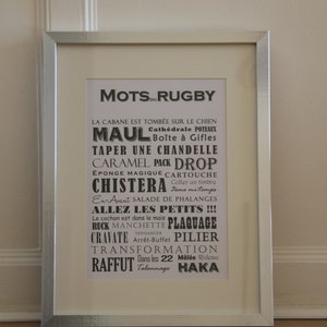 Rugby Words