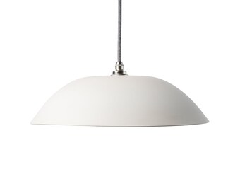 Matt White Dusk Pendant