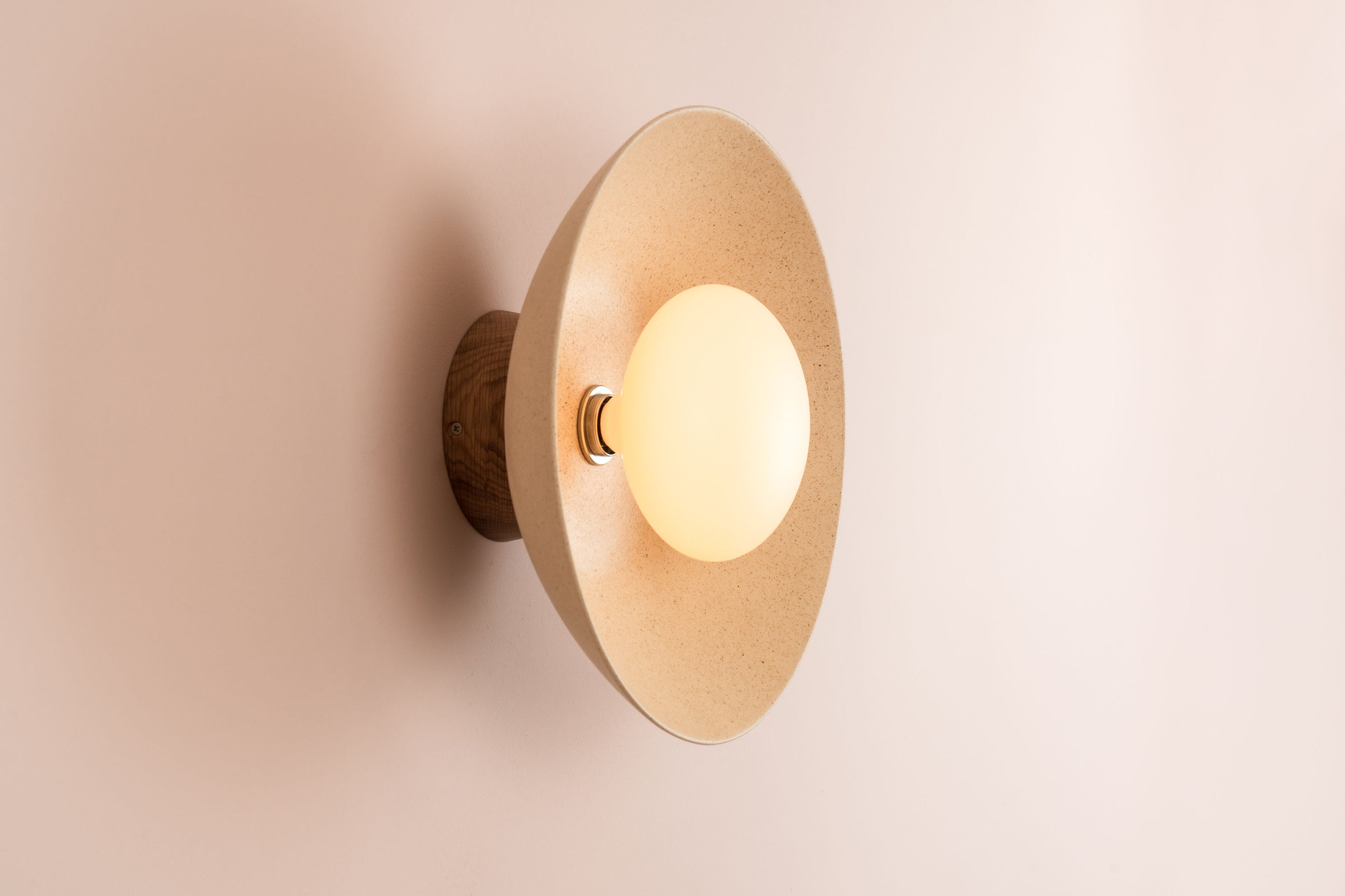 Oak online wall sconce