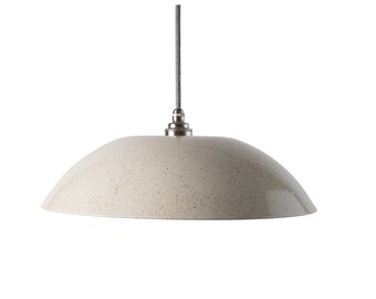 Matt White Dusk Pendant