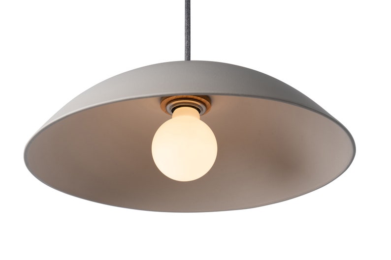 Matt White Dusk Pendant