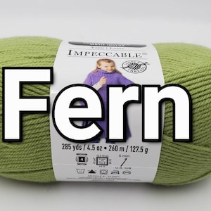 Loops & Threads Impeccable Solids Yarn Review – Cozy Knitting and Crochet