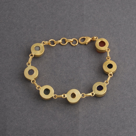 ❤べるさま❤bracelet❤金龍❤ 4pcs/set Chain Bracelet – Mademoiselle Lala