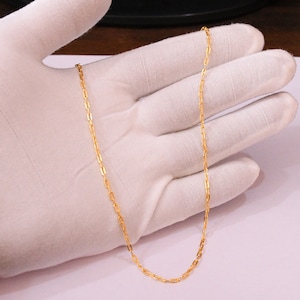 Wholesale 18K Yellow Gold Plated Designer Chain Jewelry Manufacturer