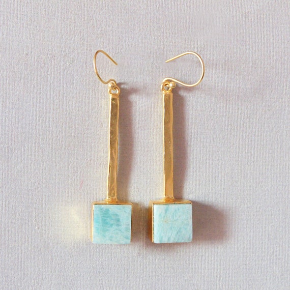 Mother Of Pearl Natural Stone Earrings at Rs 508/pair in Ahmedabad | ID:  23218215630