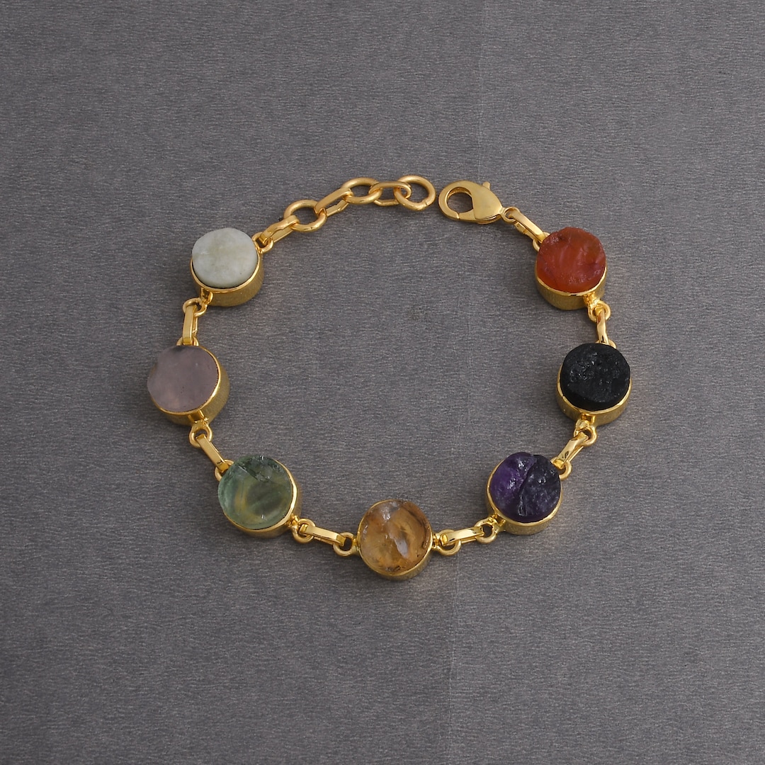 【AEKKI】Brown Mill Eclipse Natural Stone Bracelet AEKKI】Brown Mill Eclipse Natural Stone Bracelet (AEKKI