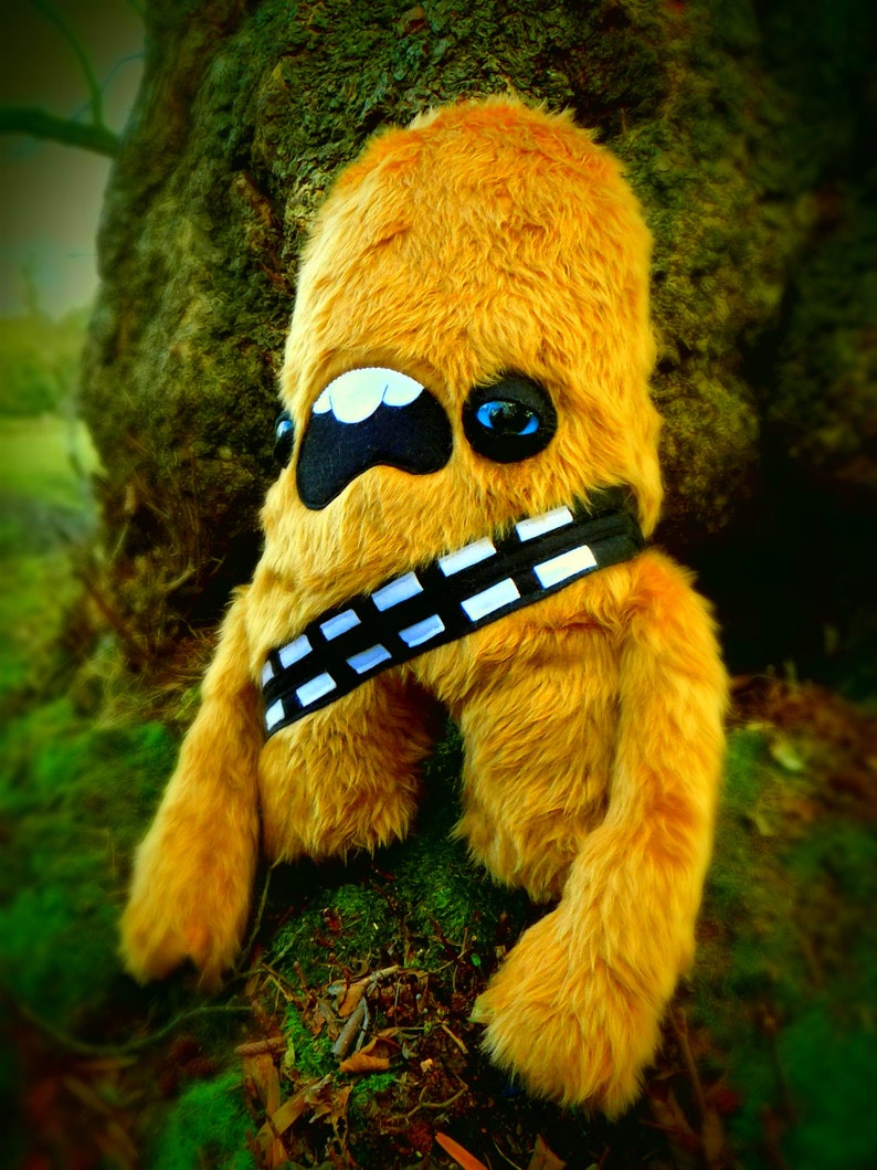 soft toy monster