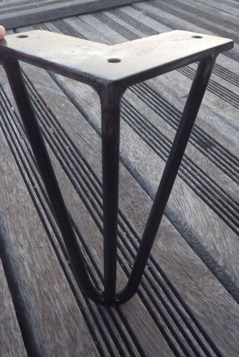 Hairpin Leg Feet in a Pin Shape Style Factory Etsy UK