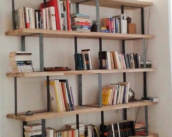 Riser pour étagère pour exposer deux rangées de livres sur une