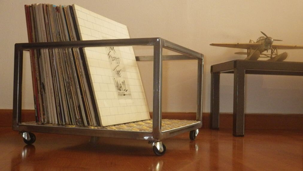 Caisson Métal Nomade 4 Roulettes