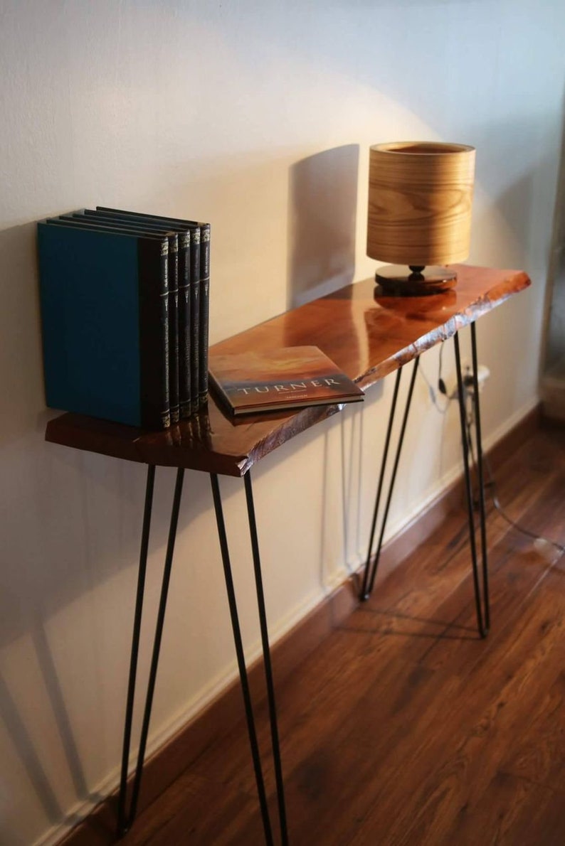 2 Steel Hairpin Legs Double Pin For Console Creation