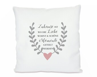 Kissen Spruch Etsy