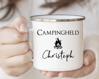 Camping Mug Enamel Mug Personalized Mug Camping Mug Enamel Mug Camping Camping Mug Travel Manufactory Lovingly