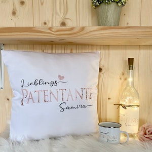 Patentante Geschenk Personalisiert Geschenke für Patentante Taufpatin Lieblingspatentante Geburtstag Weihnachten Tasse Manufaktur Liebevoll Bild 5