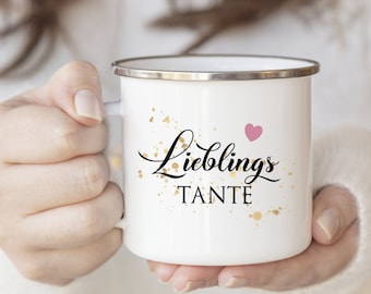 Prezent dla cioci, ulubiony kubek dla cioci, ciocia, najlepszy prezent dla cioci, prezent urodzinowy dla cioci, ciocia, najlepszy prezent dla cioci, wykonany z miłością