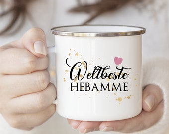 Midwife Gift Midwife Thank You Midwife Mug Best Midwife World's Best Midwife Thank You Midwife Thank You Manufactory Lovingly