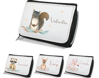 MigWoo Brustbeutel Mit Raketenmotiv - Geldbeutel Mit Lanyard Für Schule & Reisen