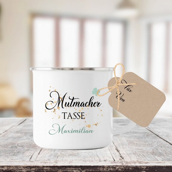 Gute Besserung Tasse Mit Doktor-Bär & Namen – Keramik, 300 Ml, Spülmaschinengeeignet, Personalisierbar