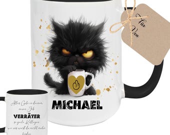 Tazza di addio al collega personalizzata, regalo di addio ai colleghi che cambiano lavoro, regalo divertente per tazza da caffè con scritta con nome per addio