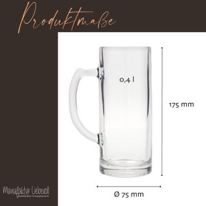 Beer Glass Engraving Brother Name Gift Birthday Beer Mug Personalized Birthday Gift Best Brother in the World Manufactory Loving image 5