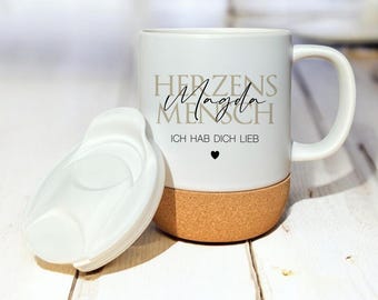 Personalized mug for loved ones, gift for girlfriend, mug with name, coffee mug, tea mug, gift for mom, daughter, farewell gift, colleague