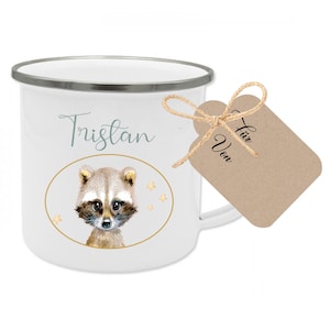 Personalisierte Kindertasse mit Namen Geschenk Tasse Hase Geburtstag Namenstasse Einschulung Kindertag Ostern 5 Motive zur Auswahl Bild 5