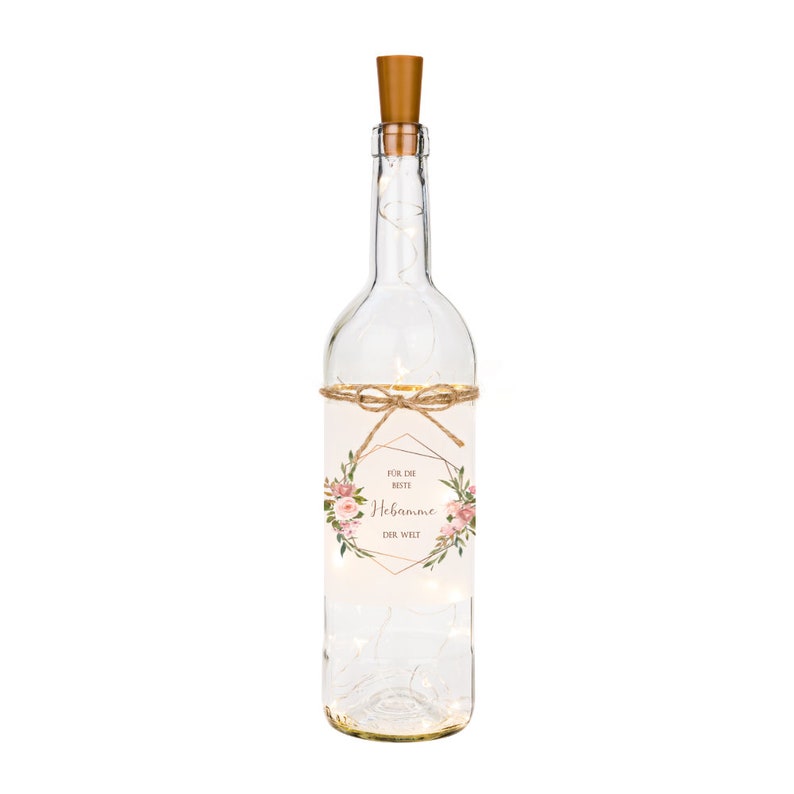 ManufakturLiebevoll Bottle Light