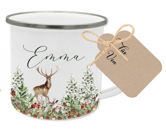 Tasse | Weihnachten | Personalisiert | Weihnachtstasse