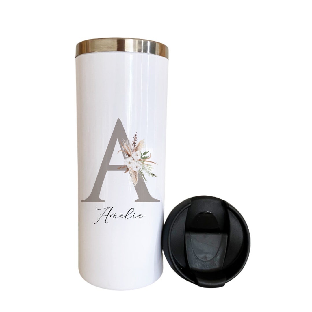 SMARTEON Thermobecher Personalisiert - Edelstahl Becher 900ml Mit Gravur