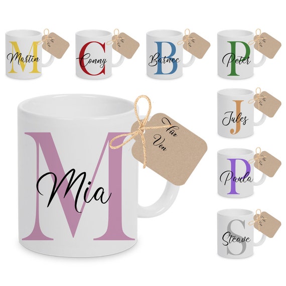 Custom Photo Coffee Mug - Personalized 11 Oz Ceramic Mug With Text, Logo & Photos, Gift Box Option - View #3