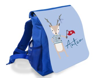 Pirat mit Namen - Kinderrucksack