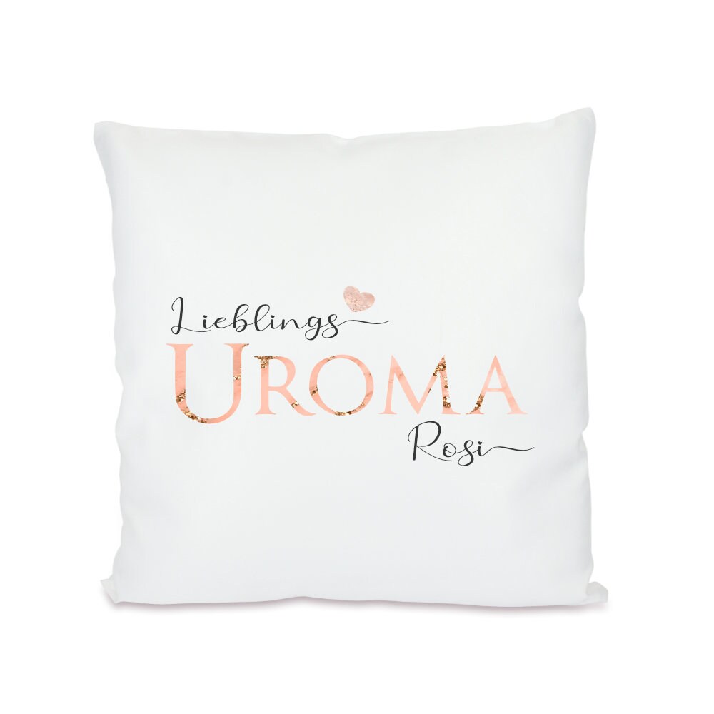 Gift | Great-grandmother | Pillow | Personalized | Name | Favorite great-grandmother