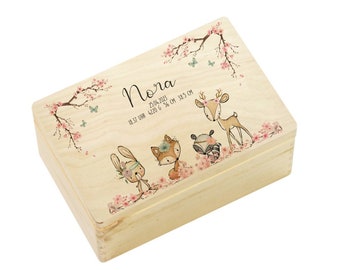 Memory Box Baby Gift Birth Personalized Baby Gift Birth Birth Gift Memory Box Baby Manufactory Lovingly