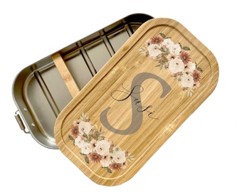 Personalisierte Brotdose Personalisiert Geschenk Freundin Lunchbox Personalisiert Geburtstagsgeschenk Frau Brotbox Manufaktur Liebevoll