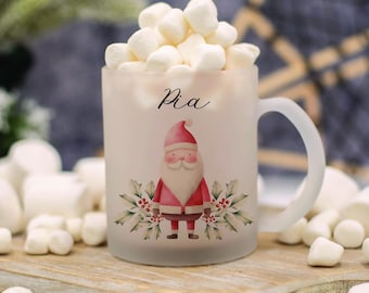 Christmas Mug Gift Personalized Christmas Mug Glass Glass Mug Mulled Wine Mug Christmas Punch Gift Mug Manufactory Lovingly