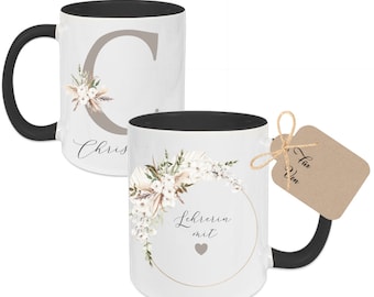 Lehrerin Geschenk Lehrerin Tasse Personalisiert Abschiedsgeschenk Lehrerin mit Herz Geschenk Lehrerin Abschied Danke Manufaktur Liebevoll