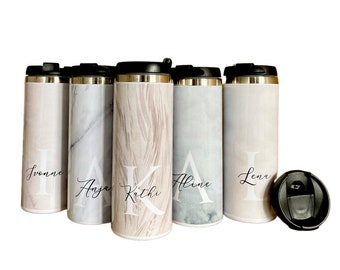 Personalized thermal mug, gifts for women, personalized gift, best friend gift, travel mug, coffee mug