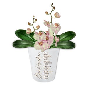 Dankeschön Geschenk Blumentopf personalisiert Abschiedsgeschenk Kollegin Danke Erzieherin Geschenk Lehrerin Rente Geschenk Kollegin Danke