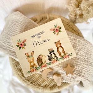 Memory box, memory box baby, gift birth, memory box baby, christening gift, personalized gift baby gift box
