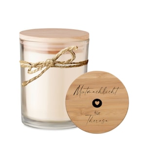 Candle Courageous Personalized Gift Name Illness Encouragement Light Hope