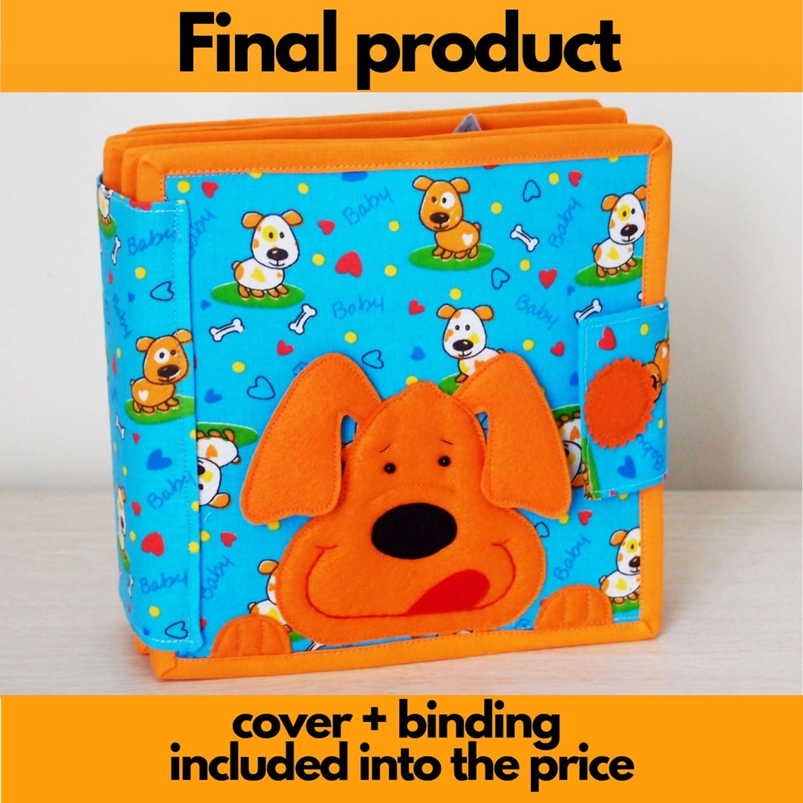 Interactive Educational Felt Busy Book Quiet Time Book with Etsy