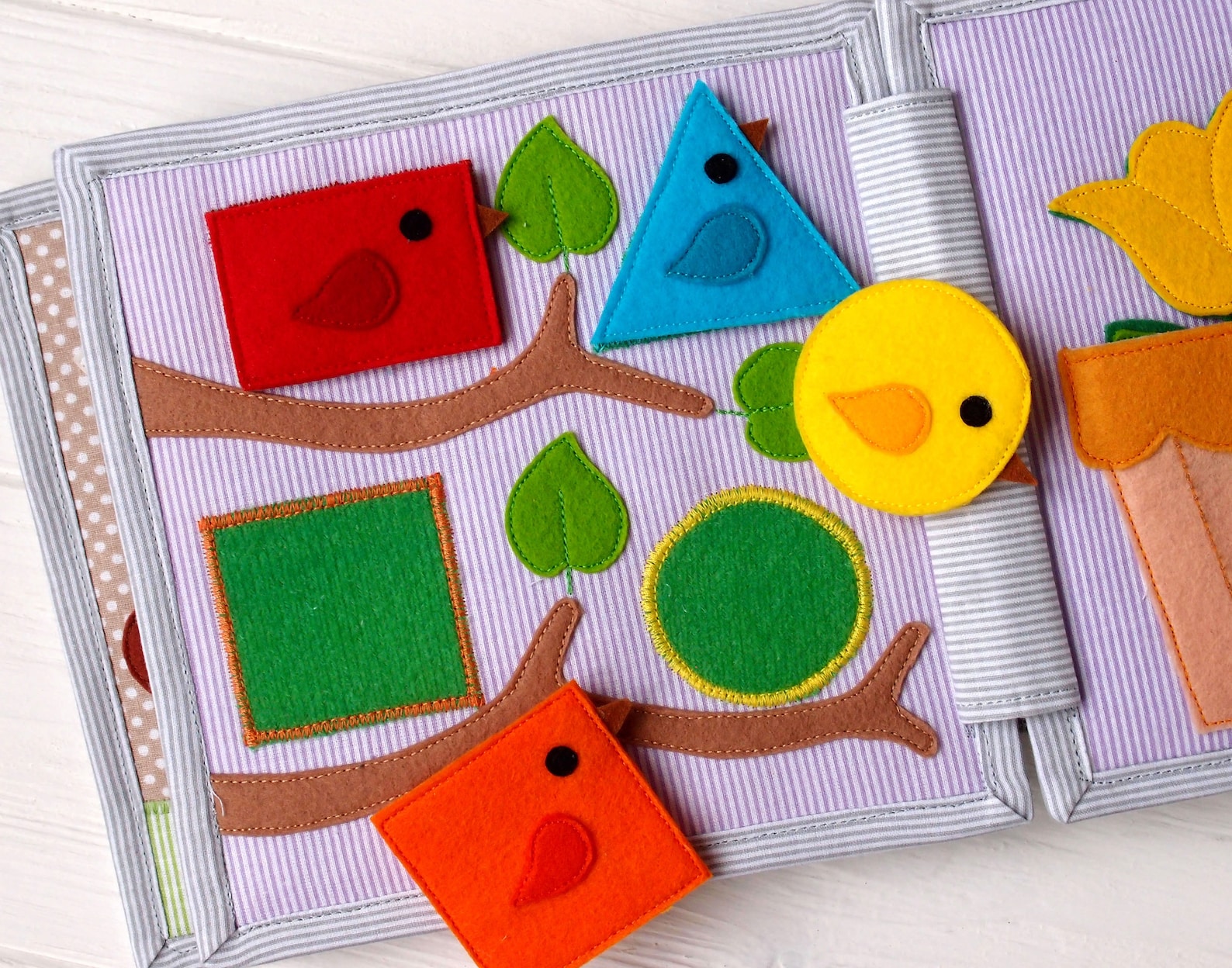 Montessori Busy Book for Baby and Toddler of 1 Year Etsy Australia — free download