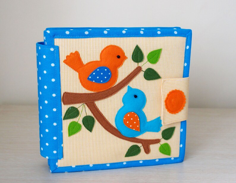 handmade quiet book felt kids busy sensory Thai quality cheap education fabric