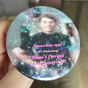 Jerma Sparkle On Holographic Badge