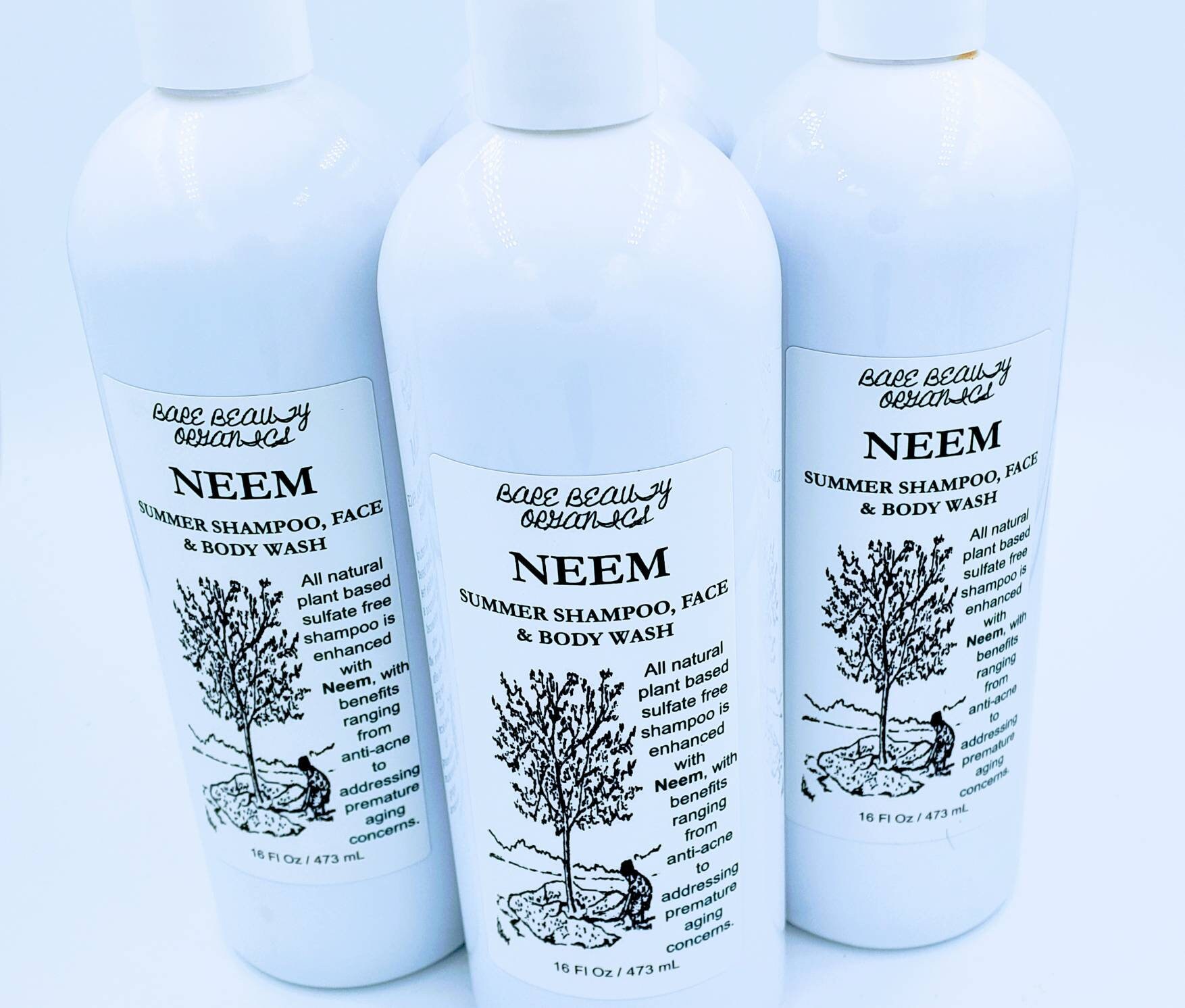17+ Natural Shampoo Plant
