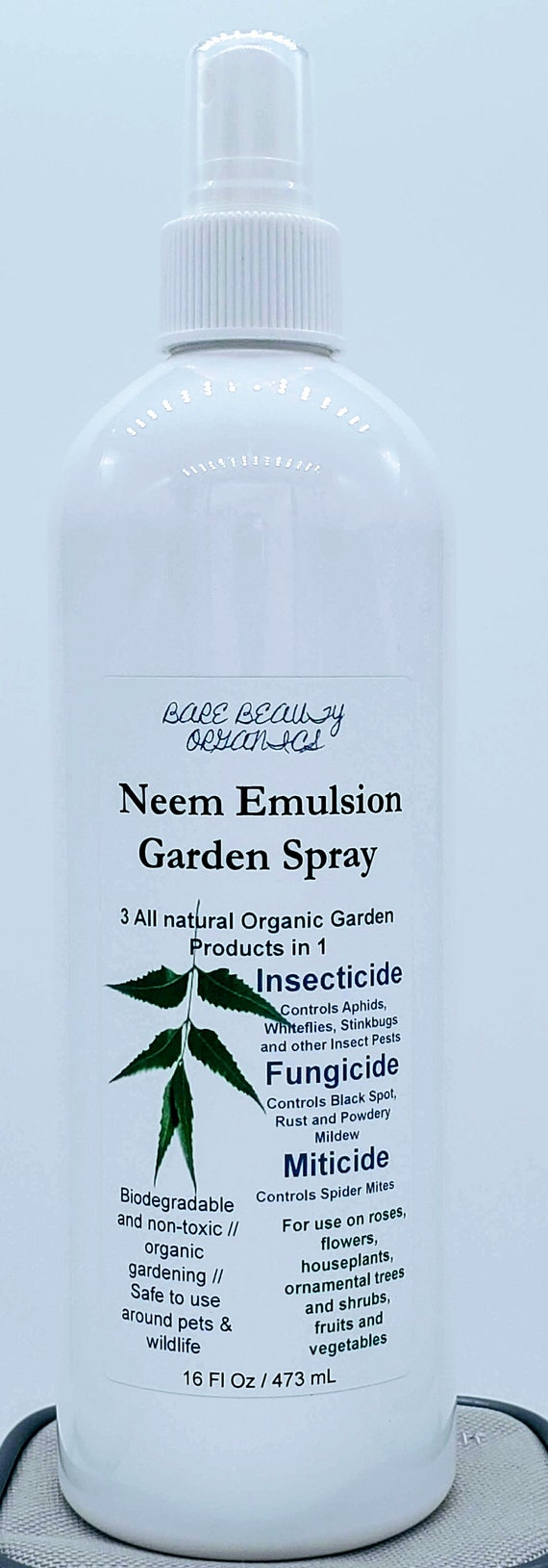 Neem Emulsion Garden Spray Biodegradable Non Toxic Etsy Neem Emulsion Garden Spray Biodegradable Non Toxic Etsy